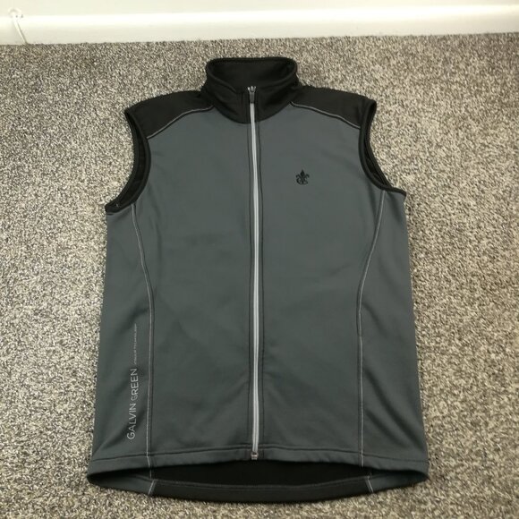 Galvin Green French Creek Golf Club Vest Insula Technology Gray - Main Image